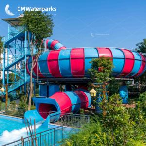 Toboggan aquatique géant Cmwaterparks, toboggan Super Bowl, <span class=keywords><strong>parc</strong></span> aquatique en fibre de verre pour <span class=keywords><strong>parc</strong></span> <span class=keywords><strong>d</strong></span>'<span class=keywords><strong>attractions</strong></span> commercial - Product Image 2