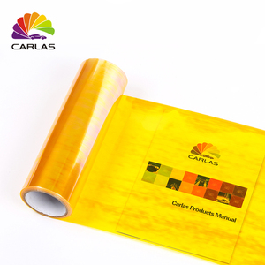 Film de teinte de phare de voiture Carlas cameleon Led Film d'autocollants en vinyle - Product Image 4