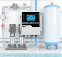 Contrôleur de pompe à eau intelligent H521 ABS OEM, contrôle entièrement automatique, protection intégrale contre la marche à sec pour le traitement de l'eau