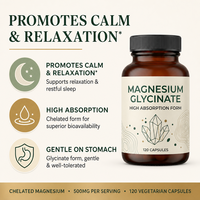Capsules de glycinate de magnésium, soutien au sommeil, relaxation musculaire, soulagement du stress, complément alimentaire pour adultes, étiquette privée OEM, vente en gros