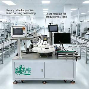 Nouvelle machine de marquage laser à fibre haute précision avec positionnement CCD sans décalage, filtrage automatique des défauts, refroidissement par air, LED en plastique - Product Image 6