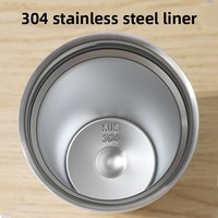 클래식 디자인 500ml/750ml 이중 벽 진공 절연 스테인레스 스틸 텀블러 여행 용량을위한 PC