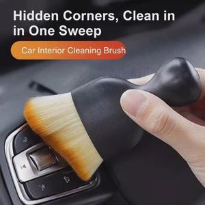 Multi-functional <b>Car</b> <b>Interior</b> Soft Bristle Cleaning Brush - Product Image 4