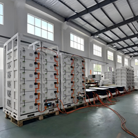 Système complet de stockage d'énergie LiFePO4 1 MWh avec armoire de refroidissement liquide BESS ESS pour la régulation des pics de consommation sur le réseau électrique