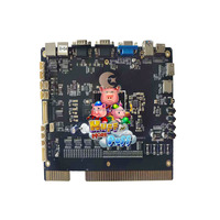 PCB Game Board USA Huff N EVEN MORE Puff Game Software Factory Price Skill Game Machine