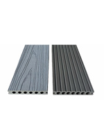 Planche de terrasse extérieure en composite imitation bois, résistante au vieillissement, imperméable, carrée, à emboîtement, pour terrasse et balcon modernes