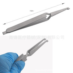 Hai Feng – forceps orthodontiques dentaires en acier inoxydable, outil de maintien des supports pour usage oral, certifié CE, fonctionnement manuel - Product Image 4