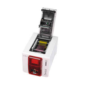 Evolis zenius PVC kinh doanh ID Máy in thẻ 300dpi cạnh-to-cạnh in nhiệt màu mã vạch cách sử dụng giá cả phải chăng - Product Image 3