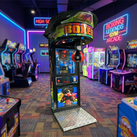 Machine de boxe d'arcade personnalisée Machine de boxe électronique en gros