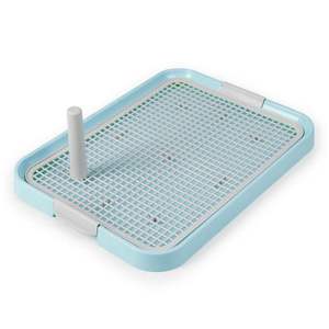 Mesh Training <span class=keywords><strong>Toilet</strong></span> Potty <span class=keywords><strong>Tray</strong></span> para Cachorro e Pequeno Tamanho <span class=keywords><strong>Dog</strong></span> Indoor Dogs Potty Training Pads Holder para Cães Pequenos e Médios - Product Image 4