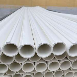 Tubo di alta qualità in ceramica per forno termico 60/75/90/95/ 99% ad alta allumina - Product Image 4