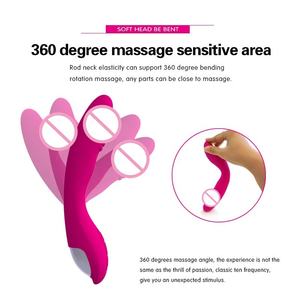 充電医療用シリコンUSBバイブレーター大人のおもちゃ膣使用大人のおもちゃ (3色オプション) - Product Image 6