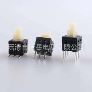 Interruptor Táctil Autoblocante Leqing Jieyue Electronics 5.8x5.8, 6 Pines, Terminal PCB, Contacto de Cobre, IP40 - Product Image 2