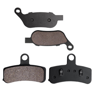 Pastillas de freno para motocicleta Harley Davidson FXDWG Dyna Wide Glide 08-16 Número de pieza FA457FA458 - Product Image 5