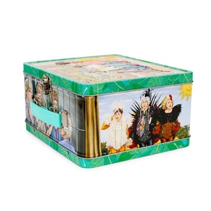 Biểu tượng tùy chỉnh in <span class=keywords><strong>Made</strong></span> sản xuất bán buôn <span class=keywords><strong>tin</strong></span> Hộp Ăn Trưa với xử lý cho trẻ em - Product Image 3