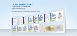 Ricetrasmettitore BiDi Gigabit 1.25G 1310/1550nm 10KM SC SMF DDM Produttore OEM per Applicazioni FTTX - Product Image 5