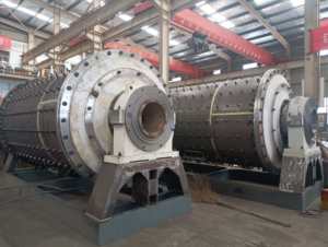 Una fábrica de procesamiento de cobre que utiliza un molino de bolas para la producción de polvo fino. - Product Image 3