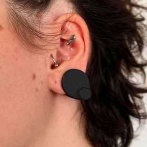 Após a cirurgia Quelóide Tratamento Brincos Pós-Op Remédio Pressão Jóias Ear Keloid Compressão Brincos-Healthcare Supply - Product Image 5