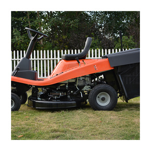 Tondeuse autoportée sans fil 4 temps de 30 pouces et 15 CV avec fonction de broyage de l'herbe DIY pour jardin domestique - Product Image 6