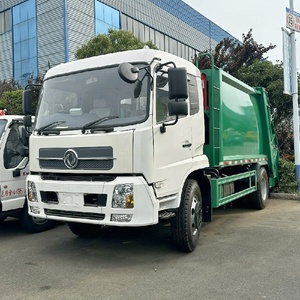 Dongfeng Compressed Garbage Truck Efficient Reliable <b>Waste</b> Management Solution - Product Image 2