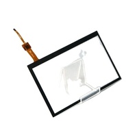 WD Écran tactile capacitif de 7 pouces 5/10 points Panneau interactif multi-touch Verre transparent CTP