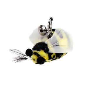 LoveBird - Juguete Interactivo para Gatos con Cabezal de Pluma Elástica y Repuesto de Insecto - Product Image 2