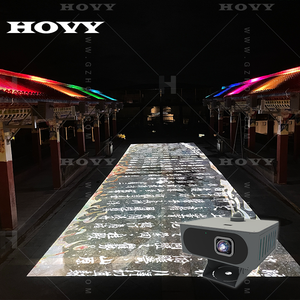 Tăng cường du khách tham gia trải nghiệm máy chiếu sàn ngoài trời chiếu bản đồ sàn - Product Image 2