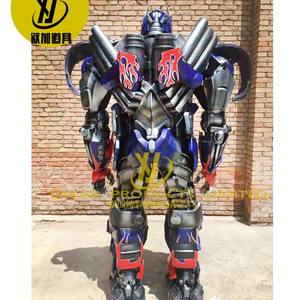 หุ่นยนต์นำโชคชุดคอสเพลย์นำโชค13ft สำหรับปาร์ตี้เครื่องแต่งกายวอล์คเกอร์ขนาดผู้ใหญ่งานแฮนด์เมดสั่งทำ - Product Image 4