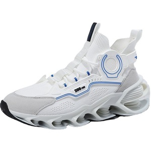 คุณภาพสูงผู้ชายรองเท้าผ้าใบแฟชั่น Breathable ผู้ชายรองเท้าวิ่งบาสเกตบอล - Product Image 5