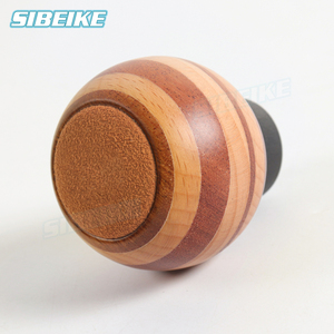 Pomello cambio Vintage in vero legno classico sport Car Heritage mogano in legno universale - Product Image 4