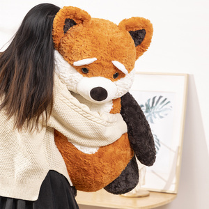 Peluche <span class=keywords><strong>Volpe</strong></span> Arancione Personalizzabile OEM/ODM - Colori e Motivi Personalizzabili, <span class=keywords><strong>Volpe</strong></span> Imbottita con Pelliccia Soffice per Regali - Product Image 4
