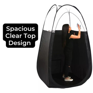 เต็นท์อาบน้ำ Terifico ขนาด 165x145x100 ซม. แบบพับได้ สำหรับเปลี่ยนเสื้อผ้า ใช้สำหรับตั้งแคมป์และกิจกรรมกลางแจ้ง - Product Image 3