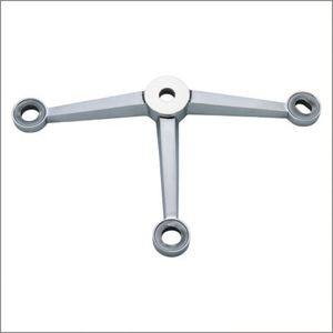 TAKY marca fachada araña sistema de fijación/de vidrio de acero inoxidable araña/3 brazo muro cortina de vidrio Accesorios - Product Image 3