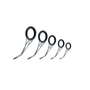 Anello di guida in ceramica con telaio in acciaio inossidabile all'ingrosso, serie nazionale <span class=keywords><strong>OY</strong></span> 6 #-30 # resistente accessori per Guide di canna da pesca - Product Image 1