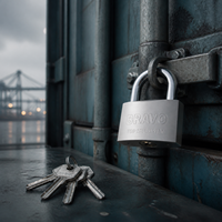 Cadenas hmbb robuste, cylindre en laiton, pour le marché du Bangladesh, livraison gratuite