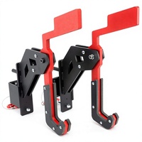 Accessoire de montage sur rack pour barre de musculation à retour automatique OEM, en acier, pour squats et développés couchés, compatible avec les racks de musculation