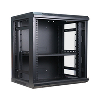 Rak Kabinet Data Center 600x600 9U DDF untuk Server Jaringan, Kabinet 19 inci 9U 12U, Rak Mini-Server, Enklosur Jaringan