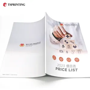 Impressão de livros de capa mole lista de preços para colorir impressão personalizada de revistas publicitárias livreto serviço de impressão de revistas personalizadas