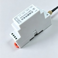 Módulo Transceptor de Datos Inalámbrico Industrial LoRa, Largo Alcance de 6KM, Módem de Radio LoRa con Puerto Serial RS485/232/TTL para PLC IoT