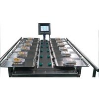 Modèle AT12 bureau frais Australie table raisins combinaison peseur machine à emballer