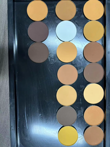 Poudre de <span class=keywords><strong>contouring</strong></span> personnalisée, poudre de maquillage pour le <span class=keywords><strong>visage</strong></span>, blush mat, imperméable, végan, <span class=keywords><strong>palette</strong></span> de blush pressé 2 en 1 - Product Image 5