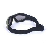 Lunettes tactiques pour jeux CS en plein air, lunettes de randonnée, masque tactique sportif coupe-vent pour le camping, EDC, protection contre le vent et le sable
