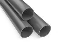 Gaine de câblage en PVC pour serre intelligente, conduit de protection contre les intempéries, gaine de câble en plastique