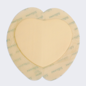 Sacrum Silicone Bọt Mặc Quần Áo Với Chất Kết Dính Biên Giới Nhẹ Nhàng Rất Thấm Nước Không Thấm Nước Xương Cùng Băng <span class=keywords><strong>Pad</strong></span> Cho Giường Đau - Product Image 5