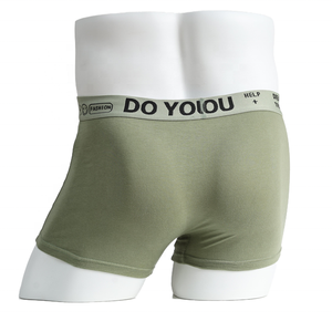 <span class=keywords><strong>Boxer</strong></span> da <span class=keywords><strong>uomo</strong></span> Plus Size Qingya comodi biancheria intima in cotone traspirante con Logo Design in vita <span class=keywords><strong>Boxer</strong></span> da <span class=keywords><strong>uomo</strong></span> - Product Image 5