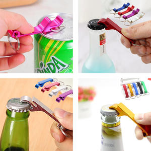 Nhà Máy Bán buôn giá rẻ tùy chỉnh kim loại Opener với logo nhôm bia tùy chỉnh Keychain mở chai logo của bạn - Product Image 4