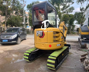 Escavatore usato per gatti Cat303 3Ton cingolato escavatore usato Japan Cat 303E Mini escavatore per gatti usato in vendita - Product Image 1