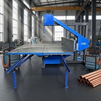 Machine de découpe verticale automatique YODREAMS à mousse, directement de l'usine, pour couper/affiner les blocs/plaques, à économie d'énergie