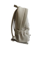 Sac à dos imperméable unisexe pour enfants avec fermeture éclair en néoprène pour l'école et les voyages