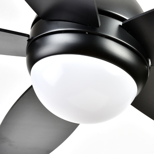 Ventilateur de plafond LED moderne de 42 pouces avec télécommande et lumière, pales en contreplaqué, modèle F3191-42, vente directe usine - Product Image 6